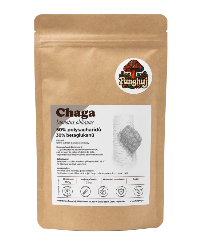 Chaga extrakt – 100 g
