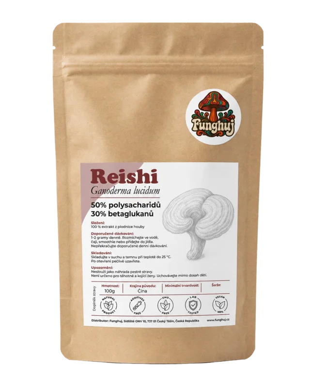 Reishi extrakt – 100 g